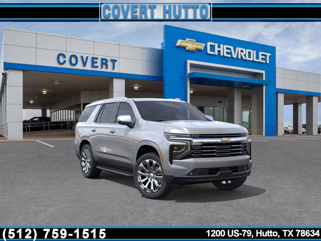 New 2026 Chevrolet Tahoe Premier w/ Sun And Tow Package