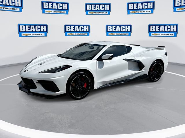 Used 2021 Chevrolet Corvette Stingray Preferred Cpe w/ Z51 Performance Package