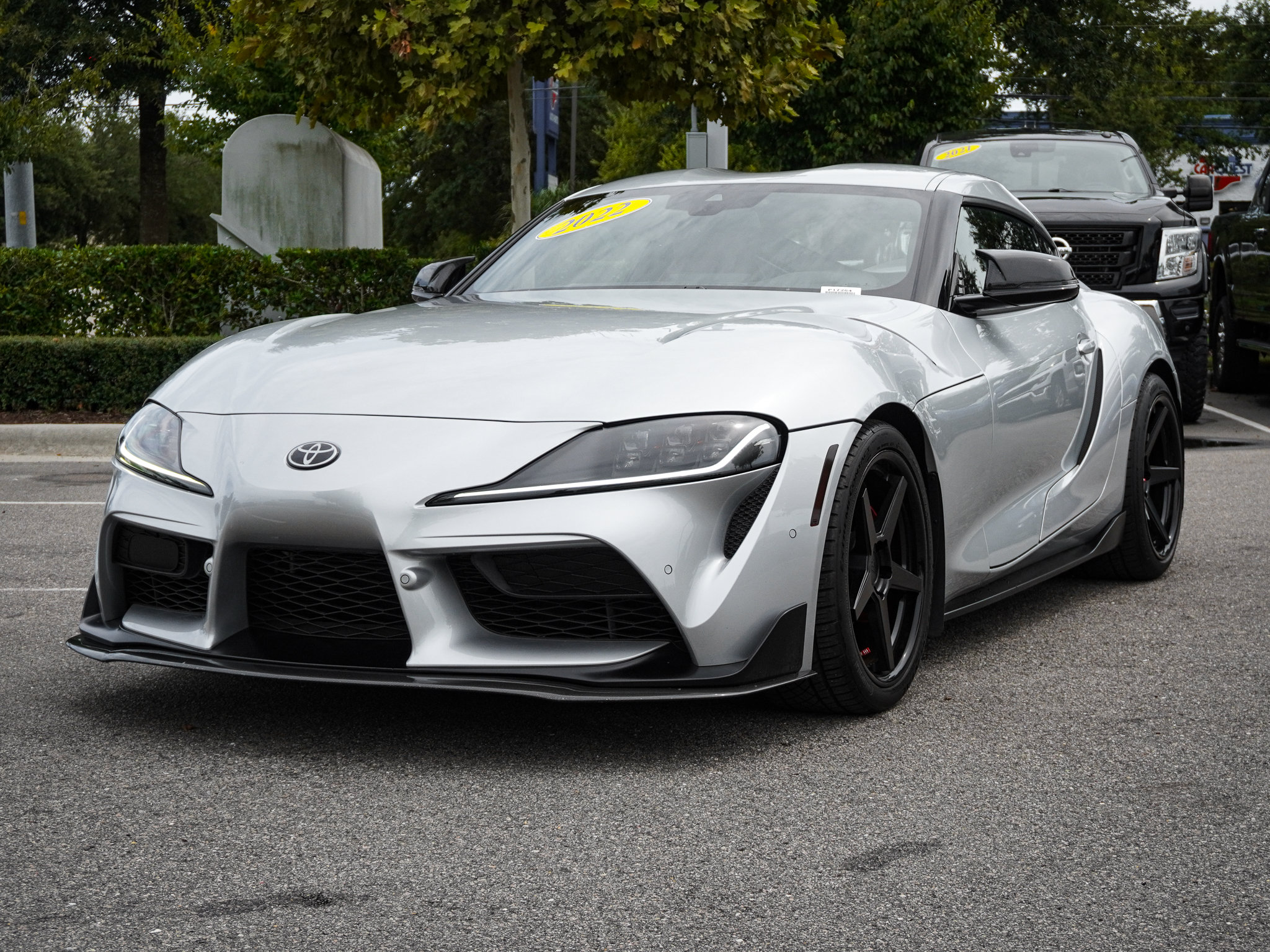 Used 2022 Toyota Supra Premium w/ Driver Assist Package RWD image 5