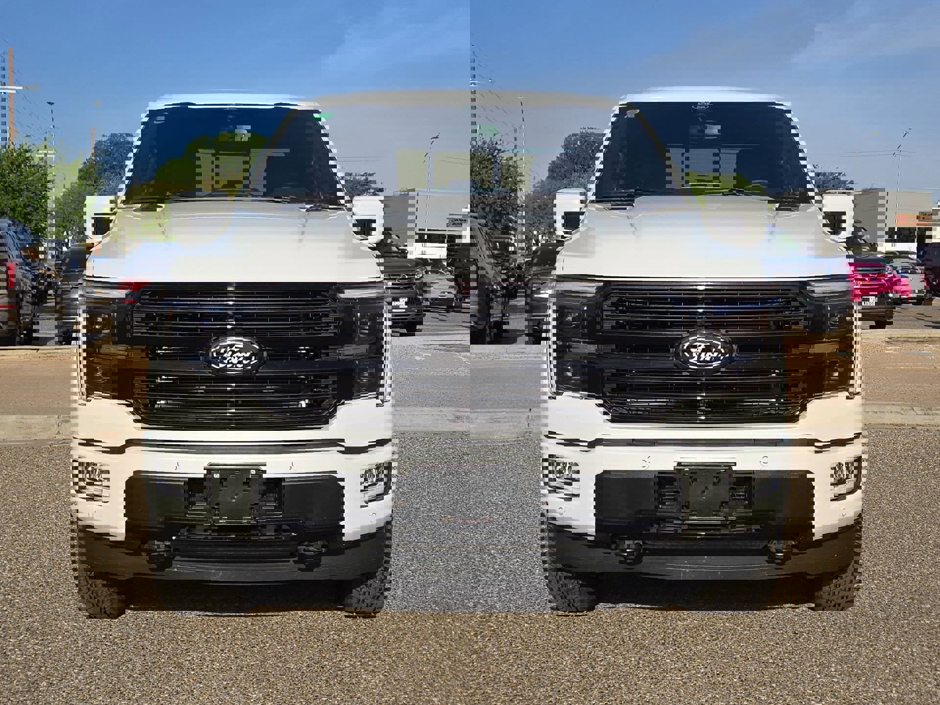 Used 2025 Ford F150 Platinum w/ FX4 Off-Road Package image 10