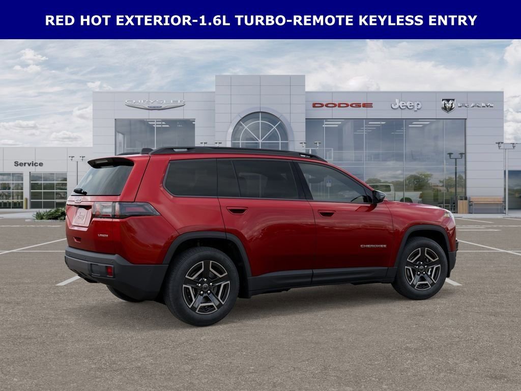 New 2026 Jeep Cherokee Laredo image 5