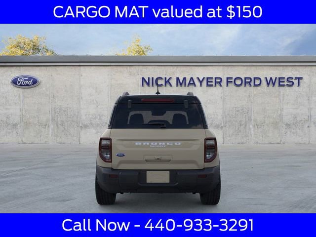 New 2025 Ford Bronco Sport Outer Banks w/ Outer Banks Tech Package+ image 6