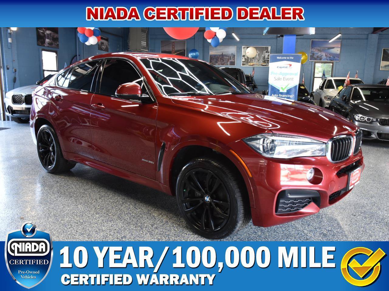 Used 2019 BMW X6 xDrive35i w/ Premium Package Enhanced