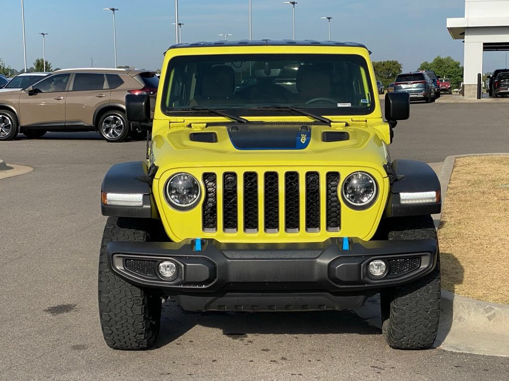 Used 2023 Jeep Wrangler Unlimited Rubicon 4xe AWD/4WD image 2