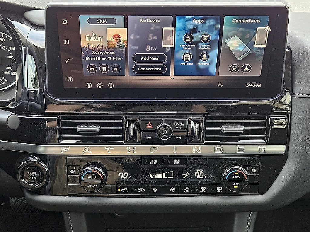 New 2026 Nissan Pathfinder SV FWD image 21