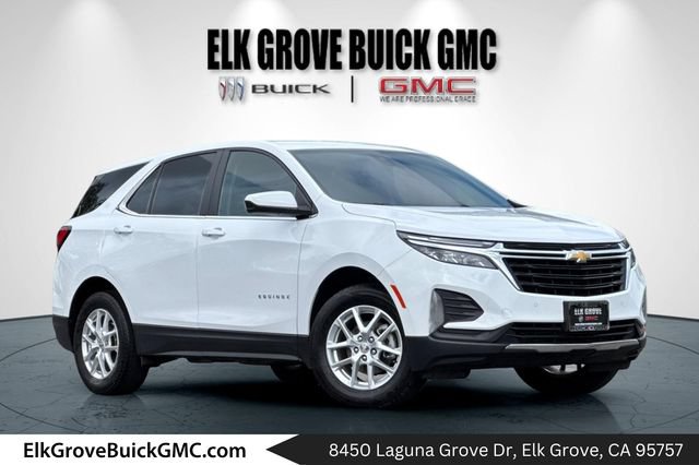 Used 2024 Chevrolet Equinox LT AWD/4WD image 1