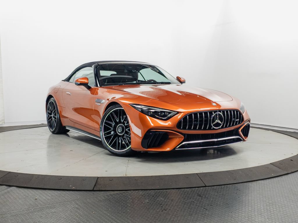 Certified 2024 Mercedes-Benz SL 63 AMG 4MATIC w/ Loaded Compartment Package