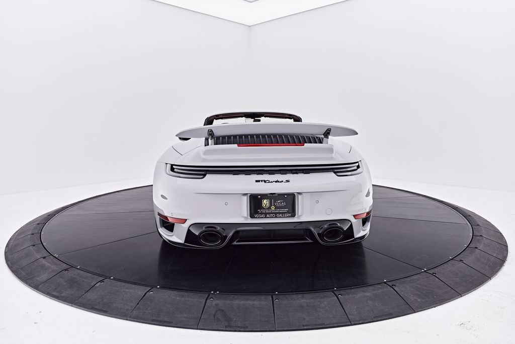Used 2025 Porsche 911 Turbo S w/ Exterior Package Painted AWD/4WD image 26