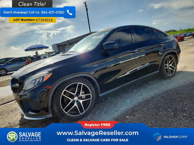 Used 2016 Mercedes-Benz GLE 450 4MATIC Coupe image 1