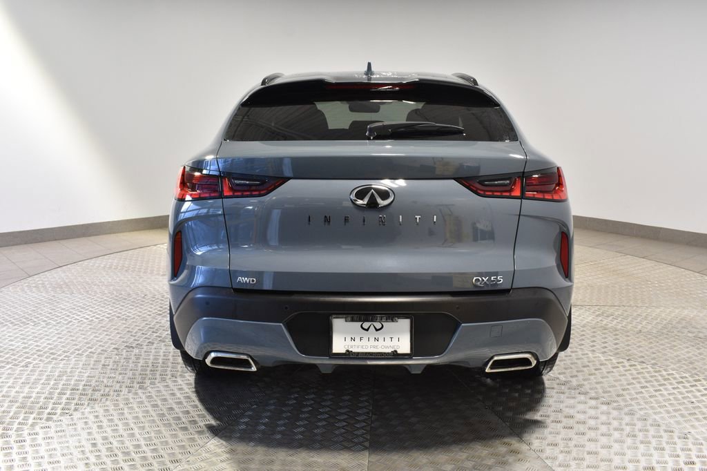 Certified 2025 INFINITI QX55 Essential image 9