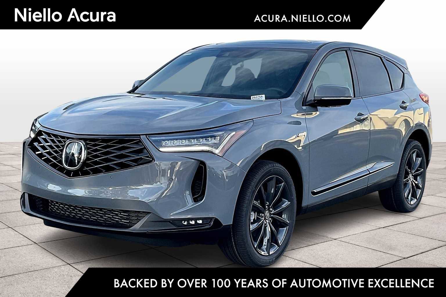 New 2025 Acura RDX A-Spec