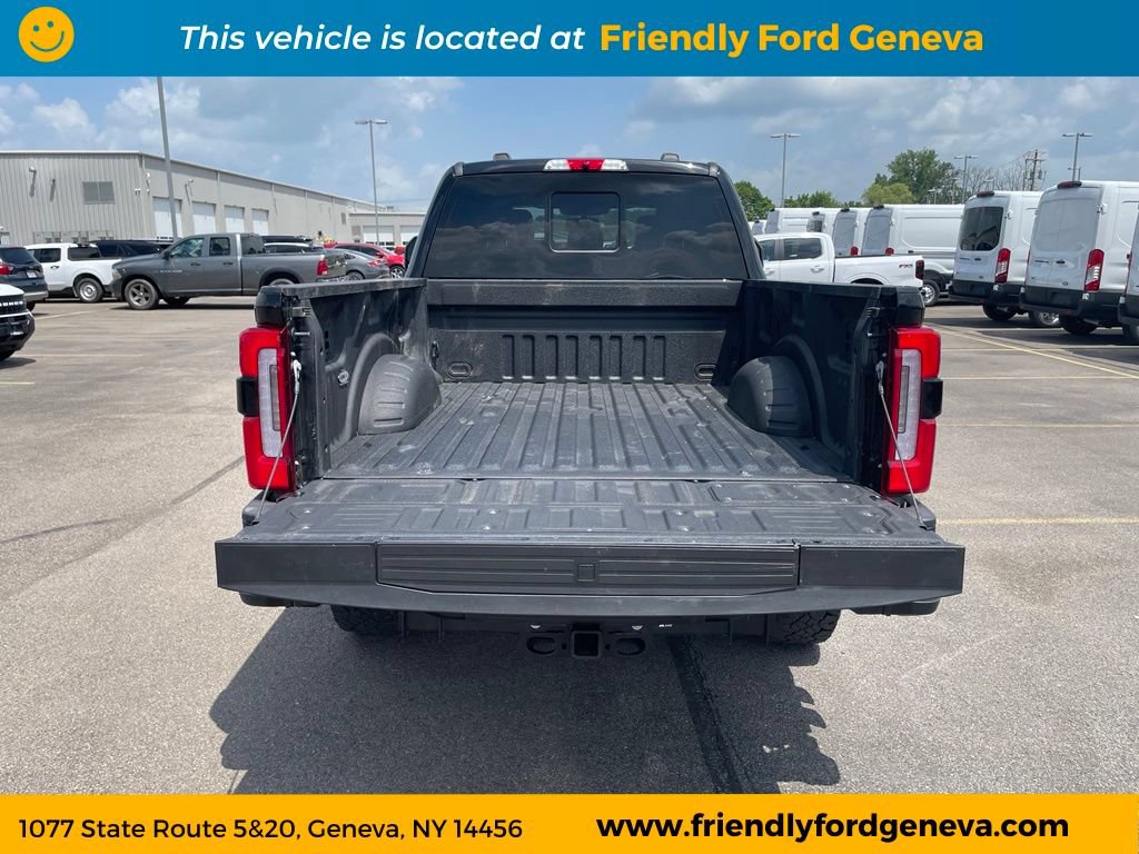 Used 2025 Ford F350 Platinum w/ FX4 Off-Road Package AWD/4WD image 10