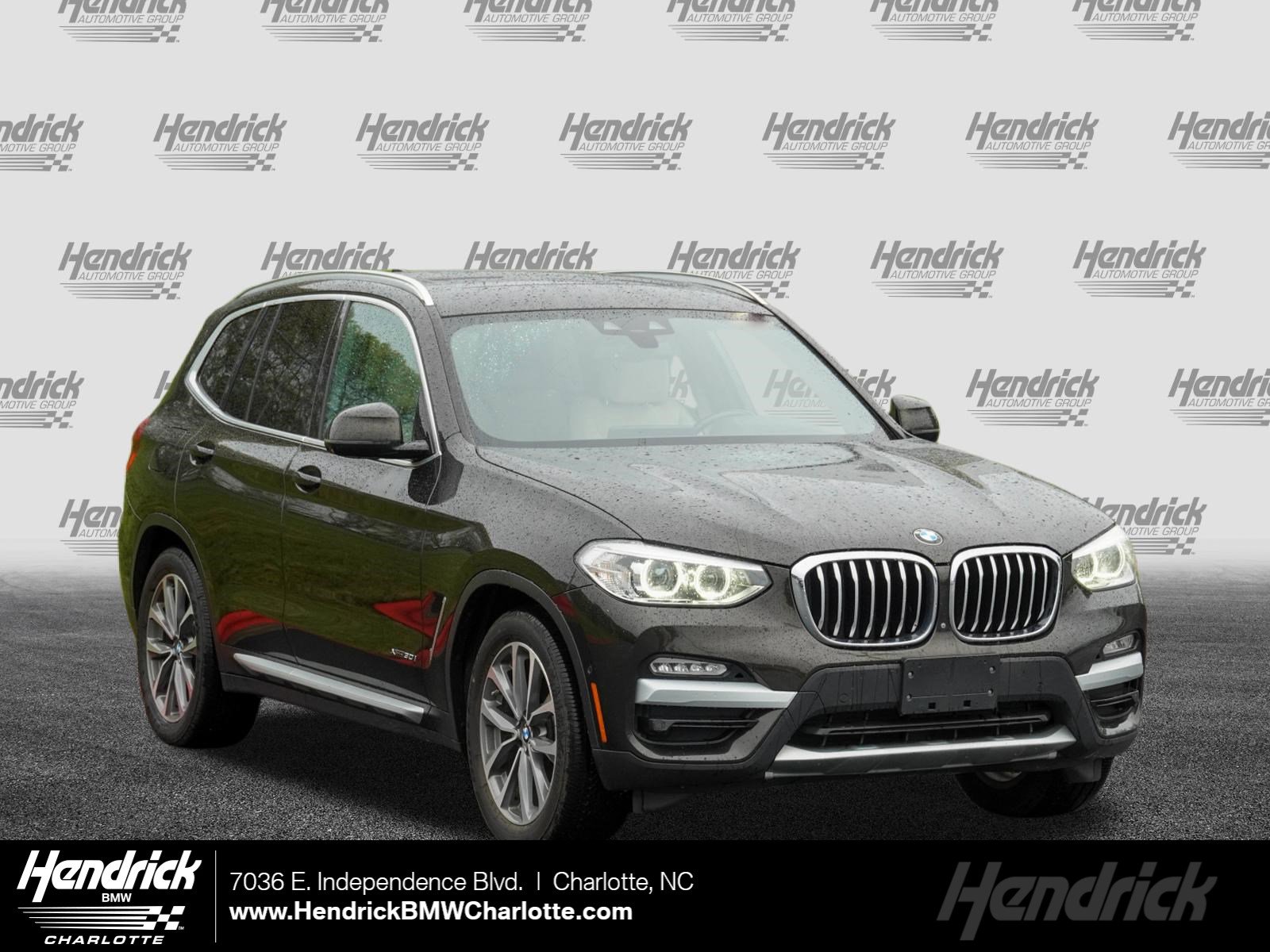 Used 2018 BMW X3 xDrive30i AWD/4WD image 1