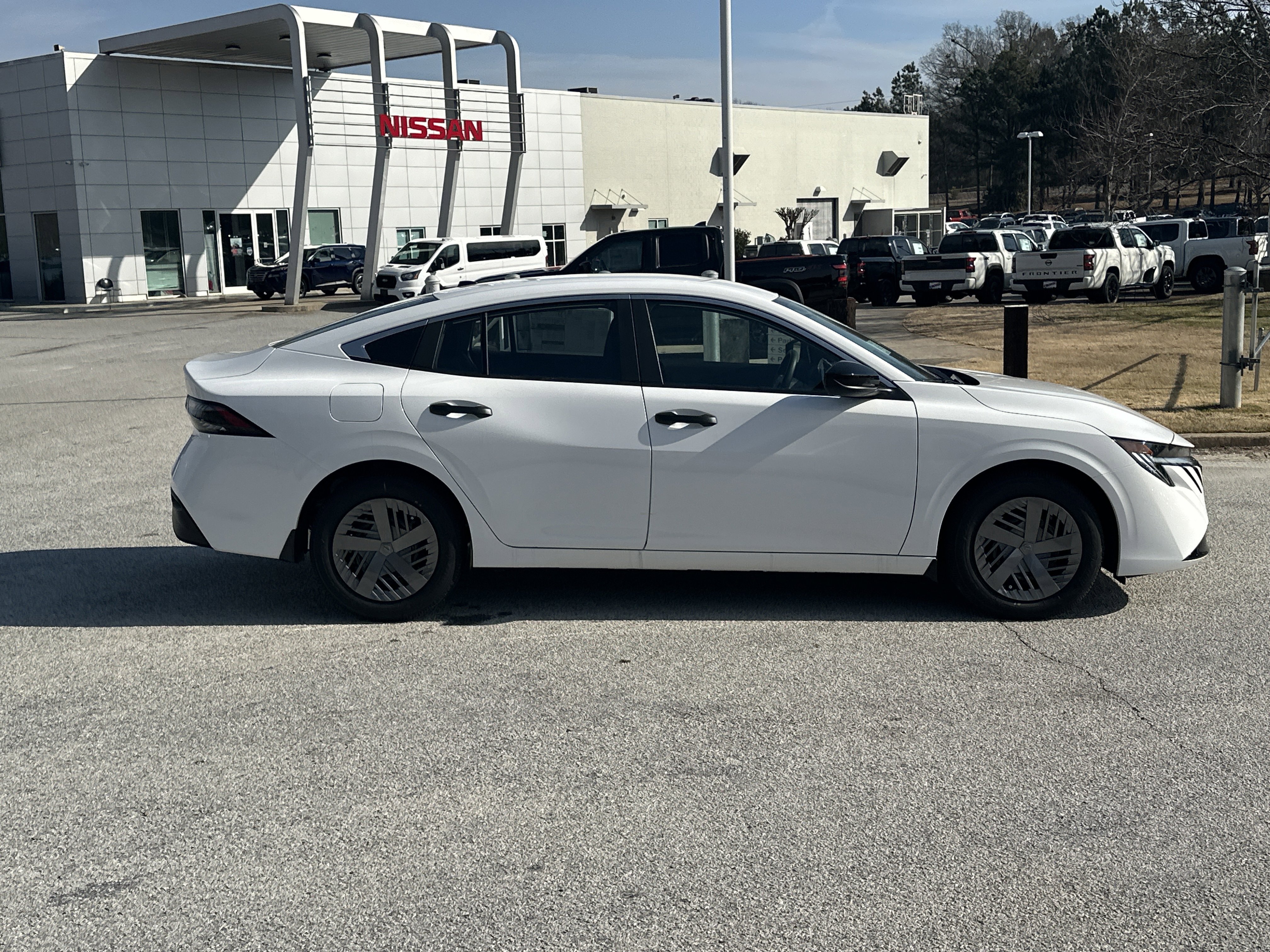 New 2026 Nissan Sentra S w/ Floor Mat Package image 4