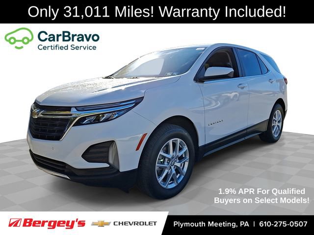 Certified 2022 Chevrolet Equinox LT