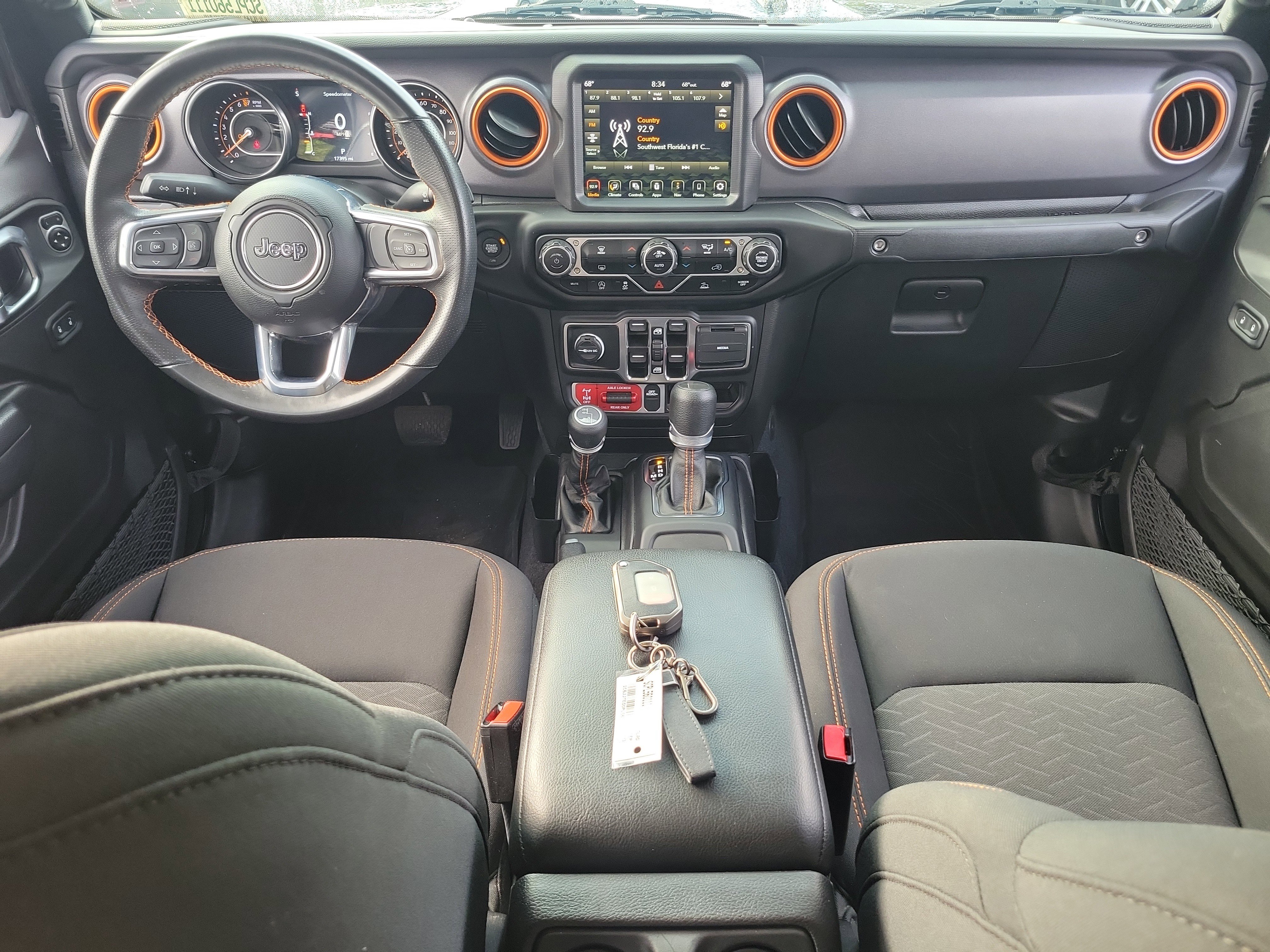 Used 2023 Jeep Gladiator Mojave w/ Trailer Tow Package image 14