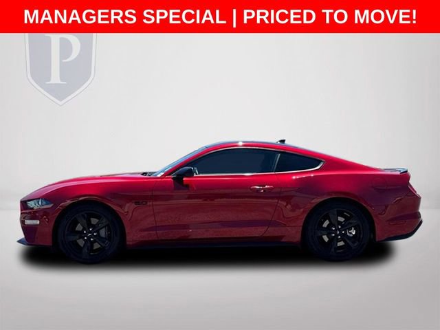 Used 2022 Ford Mustang GT Premium w/ Black Accent Package RWD image 11
