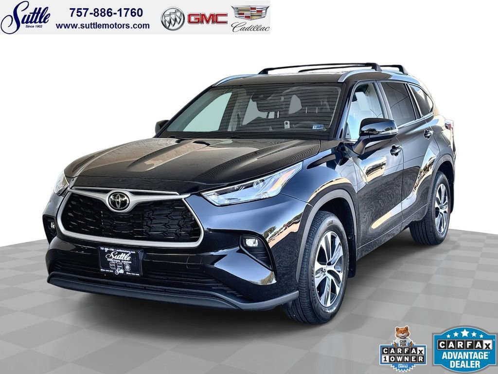 Used 2024 Toyota Highlander XLE