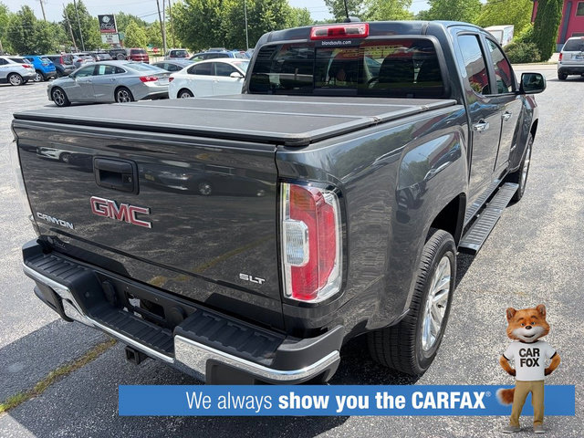 Used 2016 GMC Canyon SLT w/ Trailering Package RWD image 8