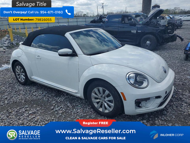 Used 2018 Volkswagen Beetle 2.0T S image 5