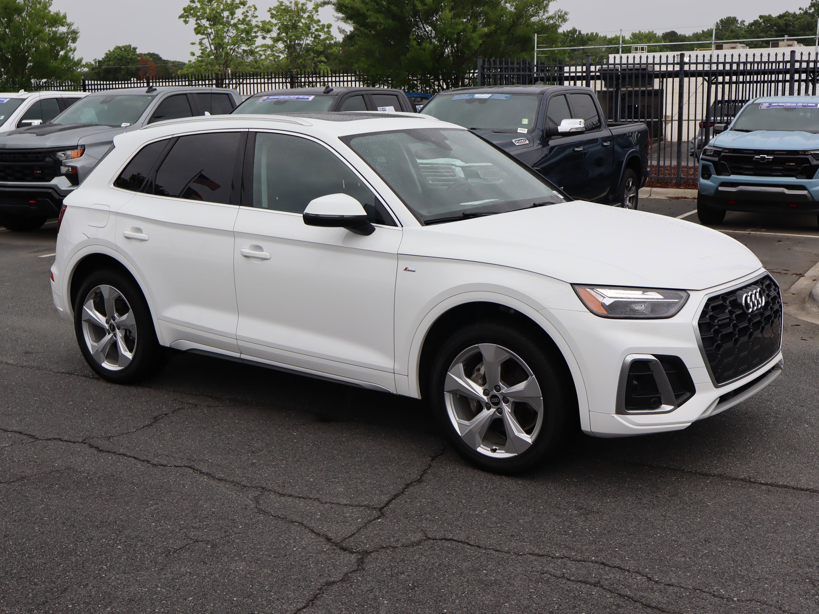 Used 2022 Audi Q5 2.0T Premium Plus AWD/4WD video 2