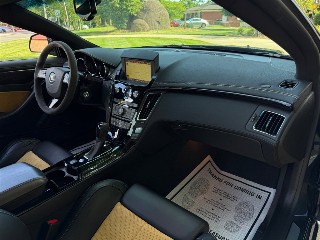 Used 2011 Cadillac CTS V w/ Wood Trim Package image 59