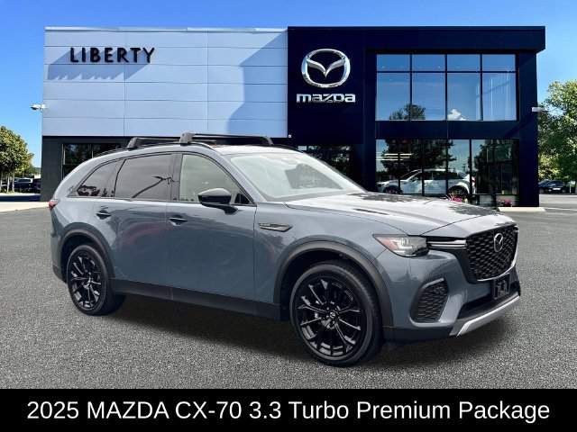 Used 2025 MAZDA CX-70 3.3 Turbo w/ Premium Package AWD/4WD 360° Tour