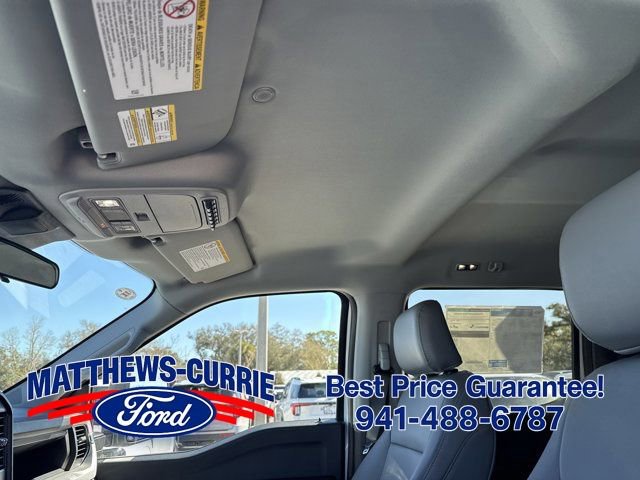 New 2026 Ford F350 XL w/ XL Chrome Package RWD image 11