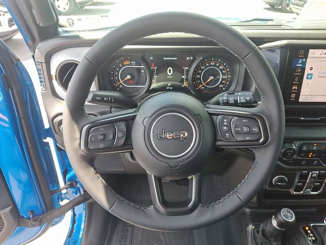 New 2025 Jeep Wrangler Sport S image 9