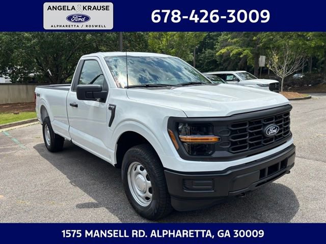 New 2025 Ford F150 XL