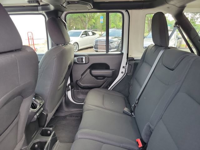 Used 2022 Jeep Wrangler Unlimited Sport AWD/4WD image 28