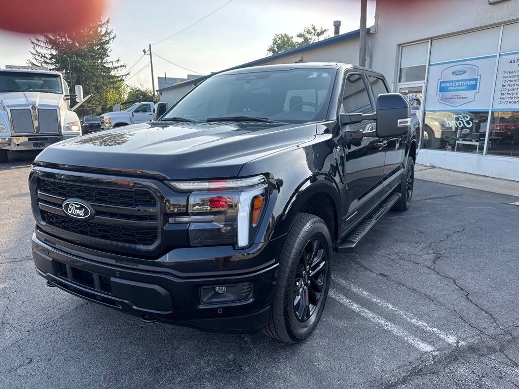 Used 2025 Ford F150 Lariat w/ Equipment Group 501A Mid AWD/4WD image 51