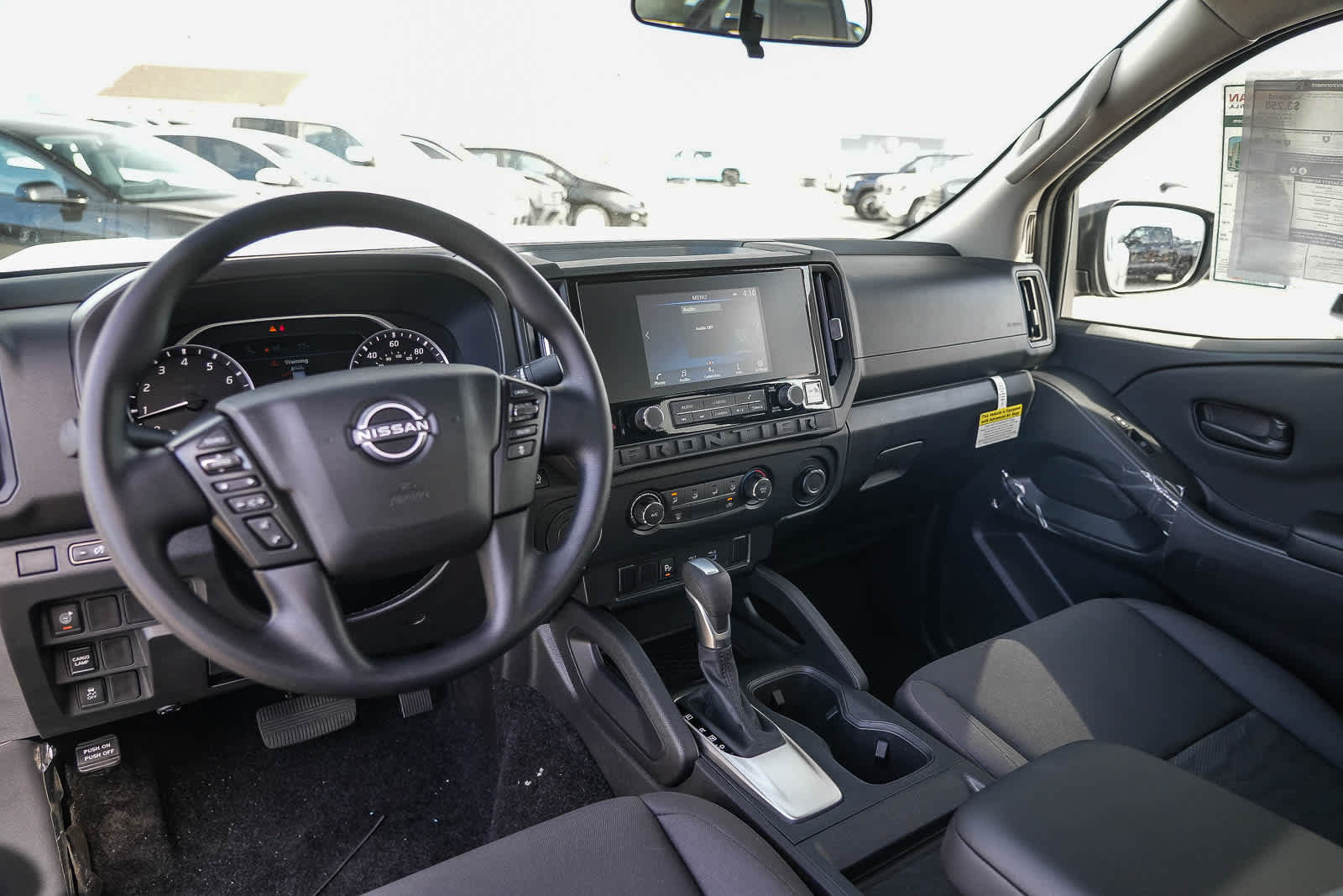 New 2026 Nissan Frontier S RWD image 14