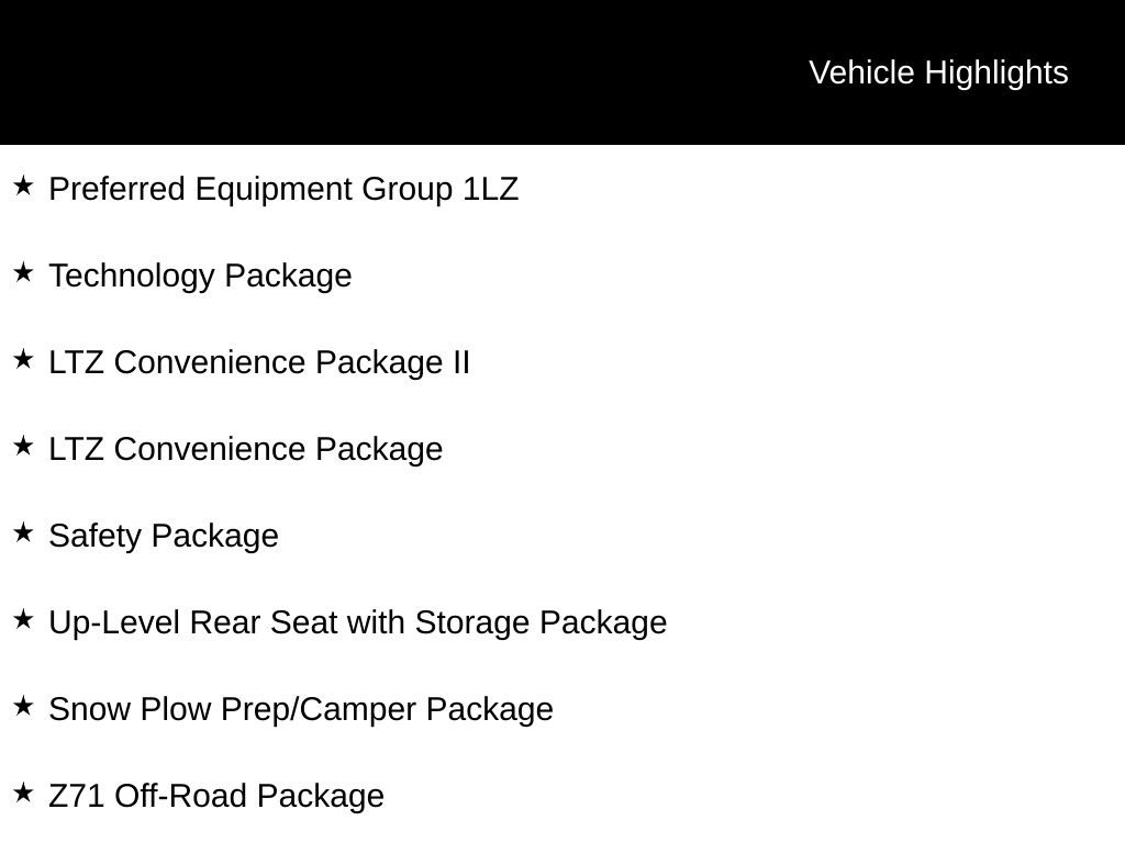 New 2026 Chevrolet Silverado 2500 LTZ w/ LTZ Convenience Package AWD/4WD image 3