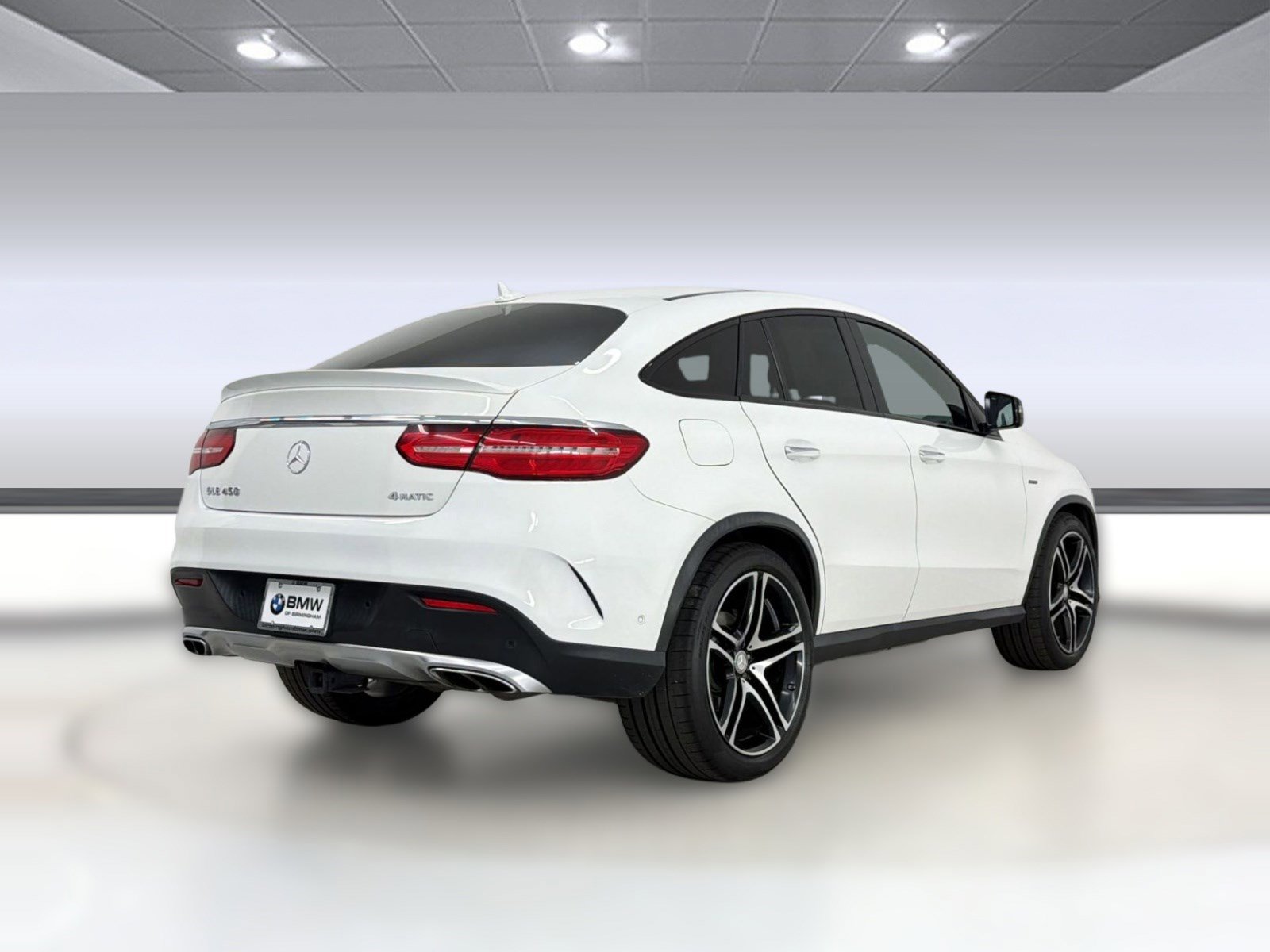 Used 2016 Mercedes-Benz GLE 450 4MATIC Coupe image 9
