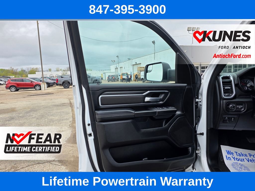 Used 2025 RAM 1500 Big Horn AWD/4WD image 13