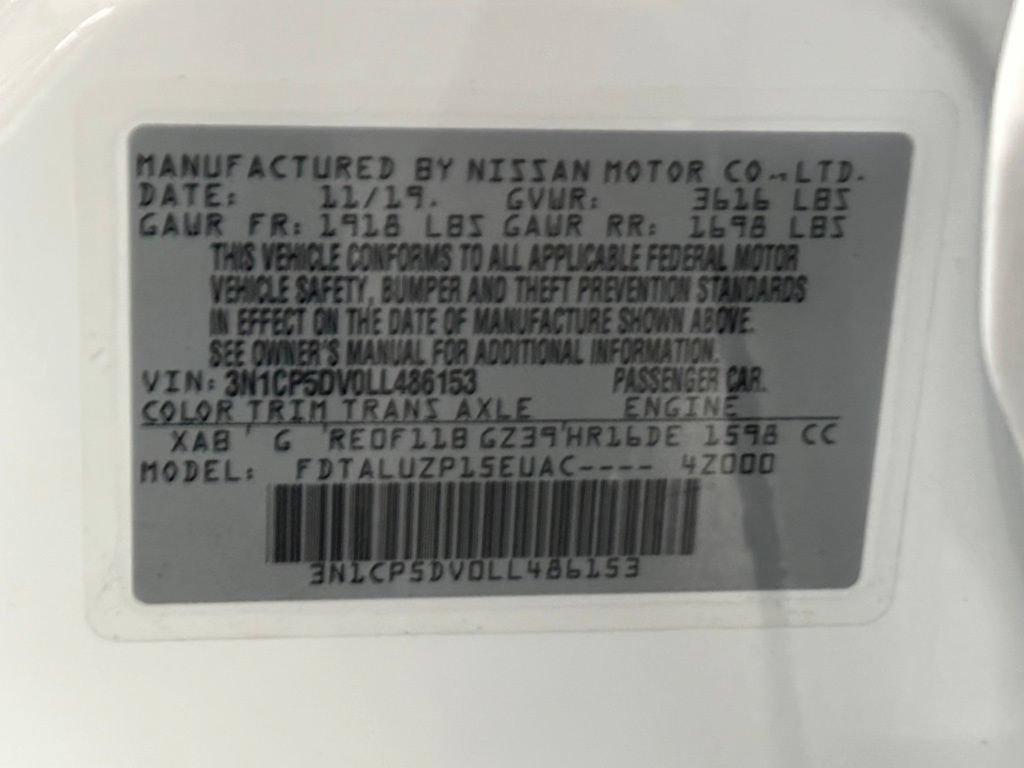 Used 2020 Nissan Kicks SR w/ SR Premium Package FWD image 34