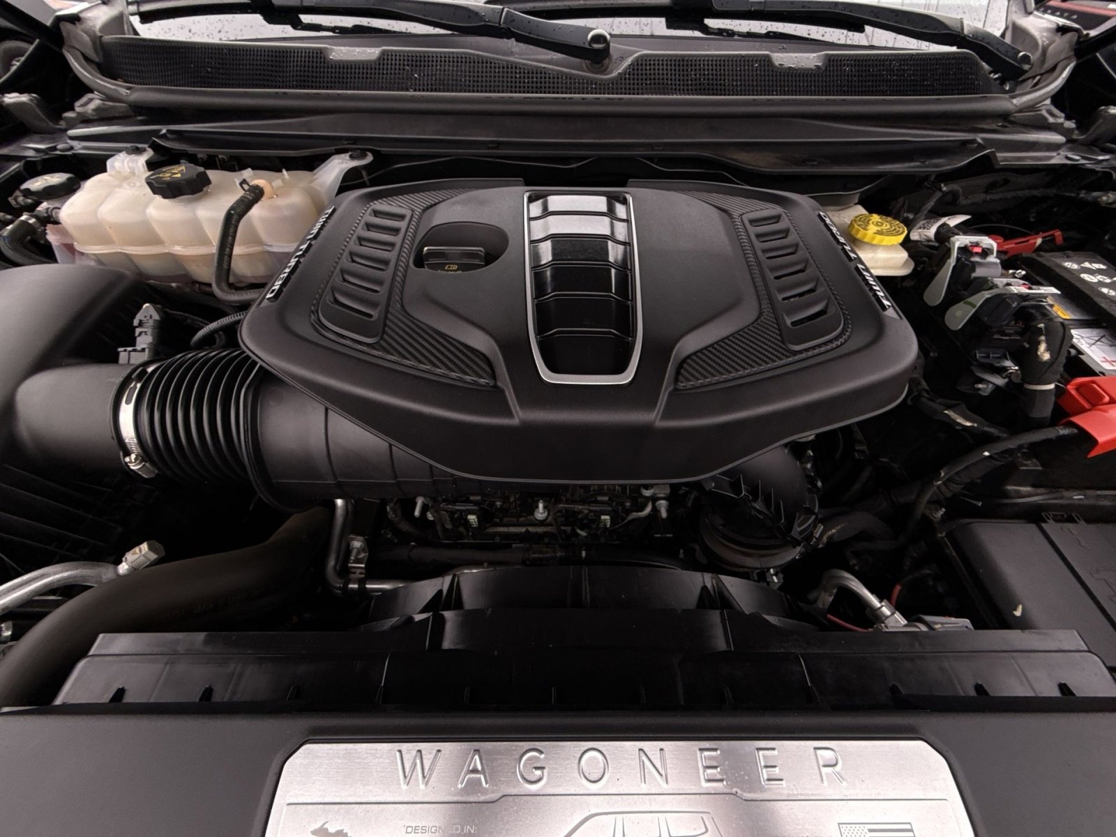 Used 2024 Jeep Grand Wagoneer Series II w/ Quick Order Packagew 28T image 30