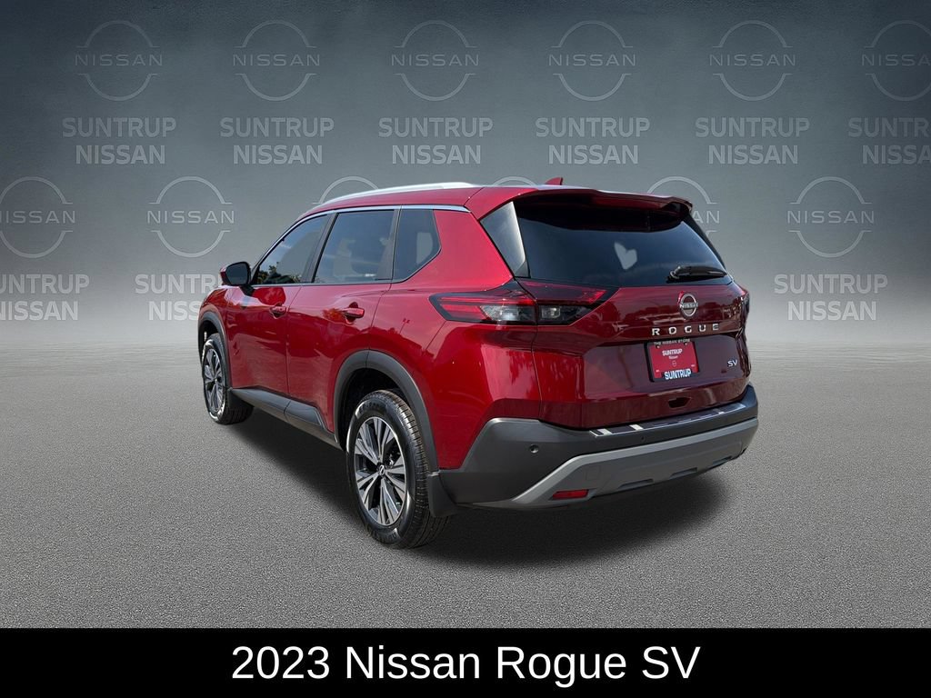 Used 2023 Nissan Rogue SV w/ SV Premium B Package FWD image 3