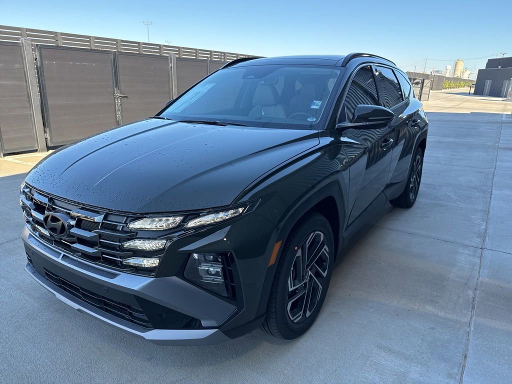 New 2026 Hyundai Tucson Limited FWD image 1