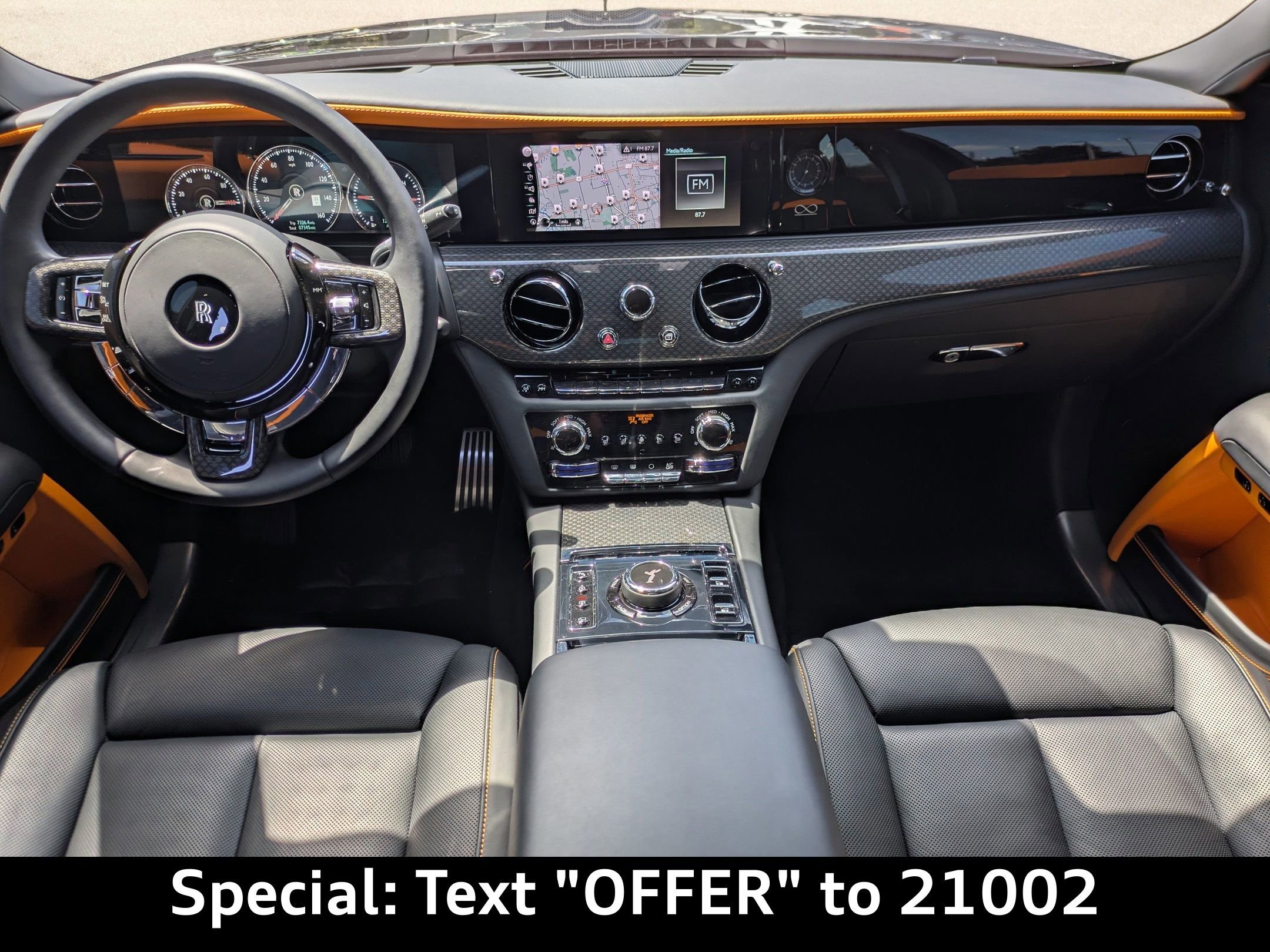 Used 2024 Rolls-Royce Ghost Black Badge AWD/4WD image 17