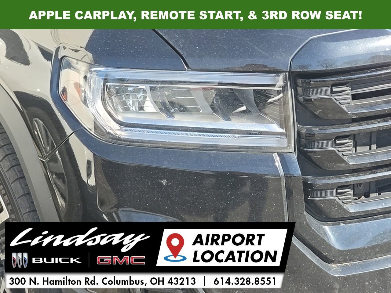 Used 2021 GMC Acadia SLE w/ Driver Convenience Package image 2