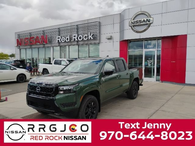 New 2026 Nissan Frontier SV w/ Tow Package