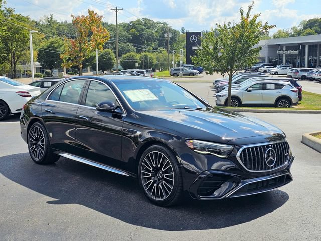 New 2026 Mercedes-Benz E 53 AMG e 4MATIC Sedan