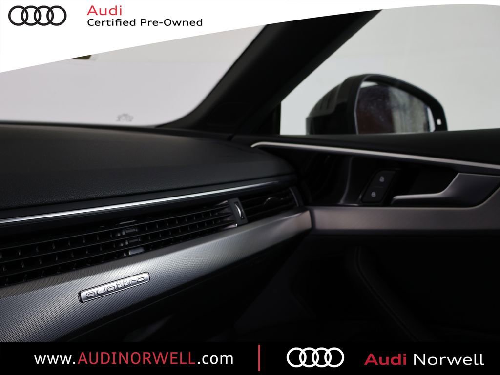 Certified 2023 Audi A5 2.0T Premium Plus w/ Premium Plus AWD/4WD image 7
