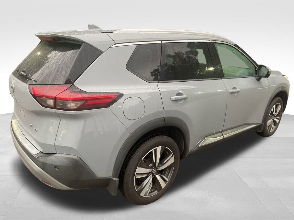 Used 2021 Nissan Rogue SL w/ Premium Package image 8