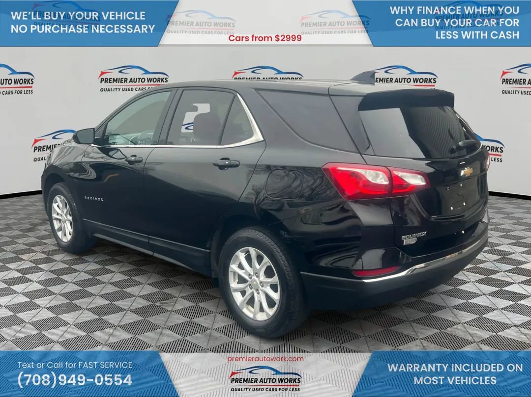Used 2018 Chevrolet Equinox LT AWD/4WD image 7