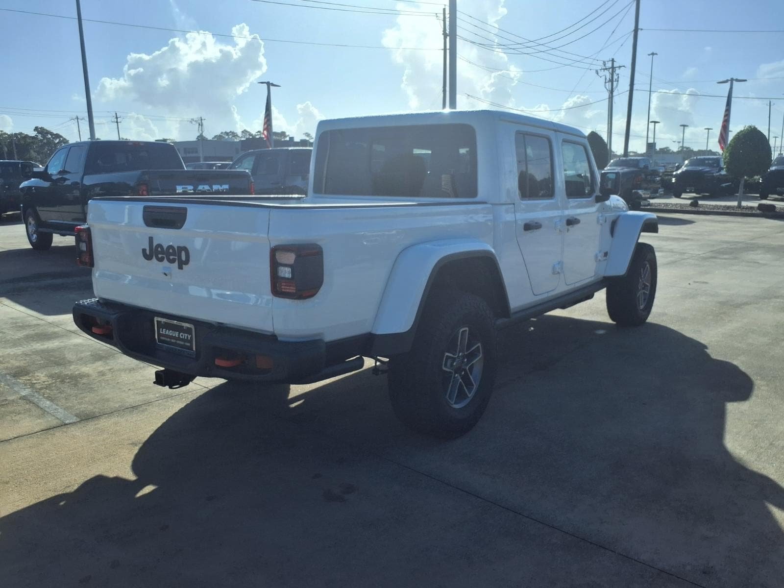 New 2026 Jeep Gladiator Mojave AWD/4WD image 2
