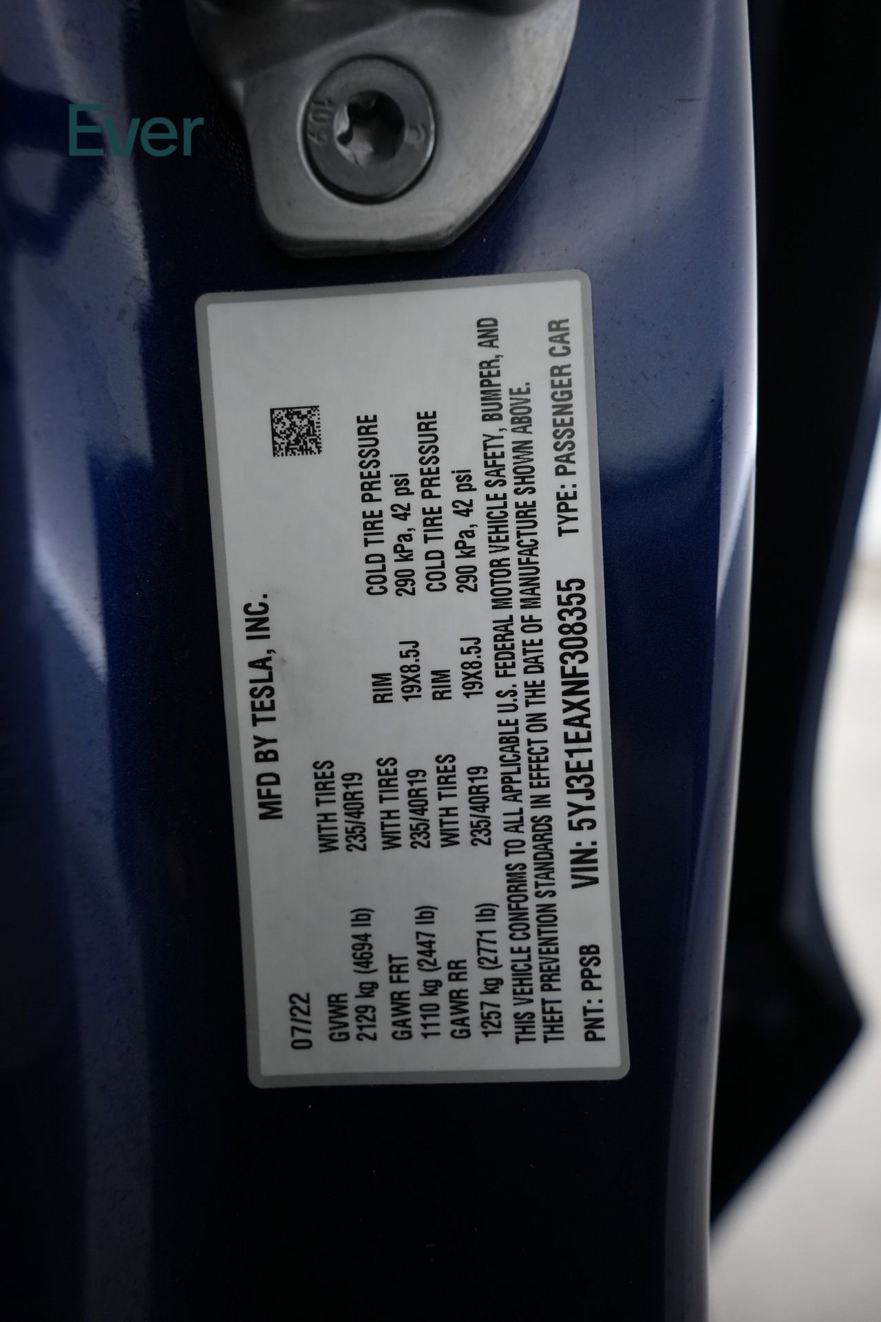 Used 2022 Tesla Model 3 RWD image 26