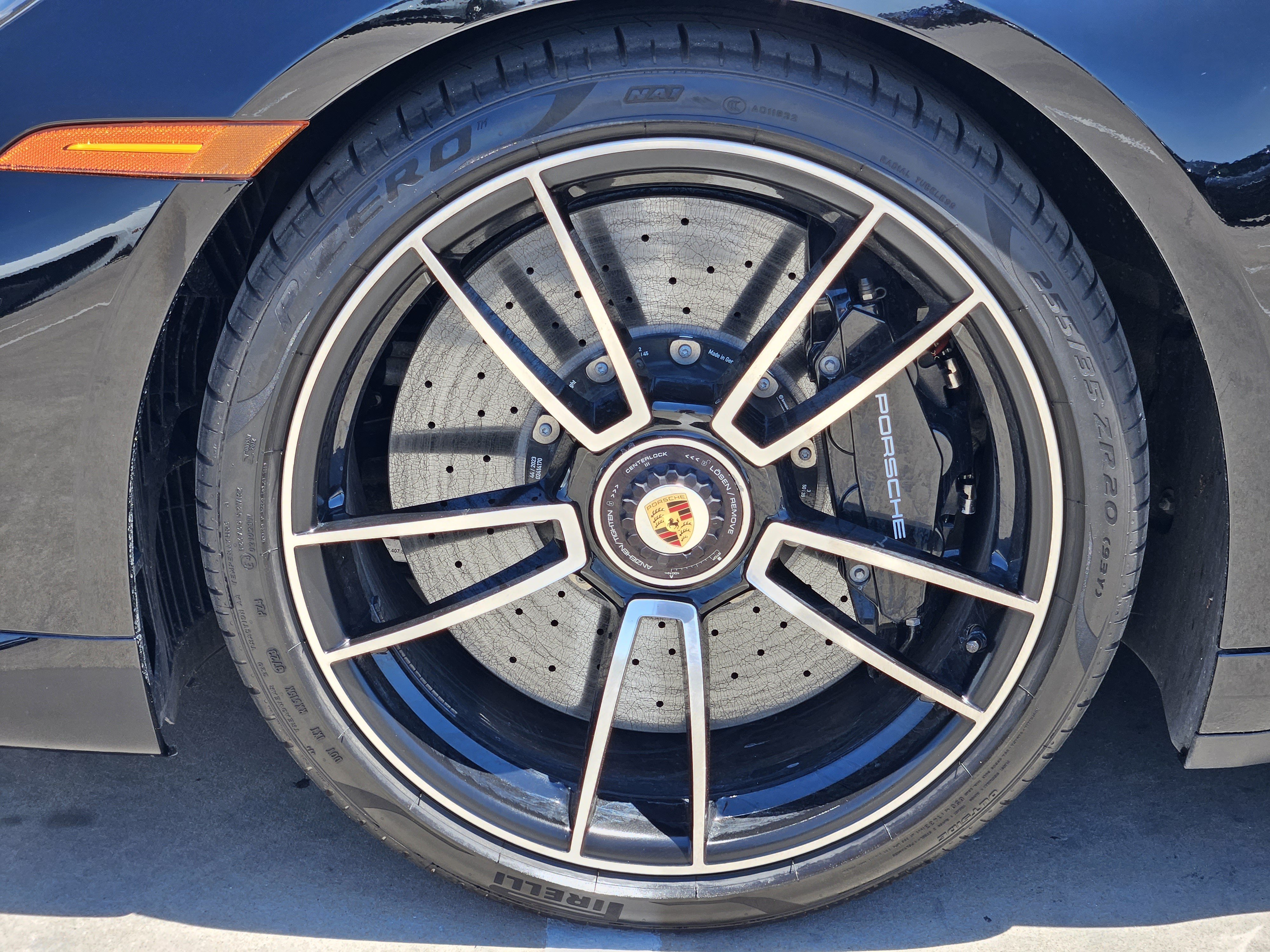 Used 2024 Porsche 911 Turbo S AWD/4WD image 14